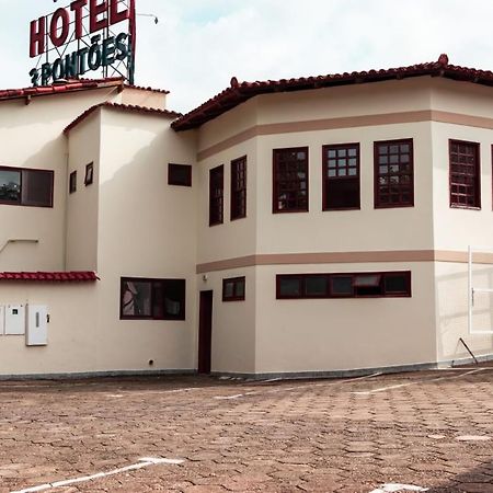 Hotel 3 Pontoes Afonso Cláudio Eksteriør billede