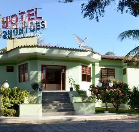 Hotel 3 Pontoes Afonso Cláudio Eksteriør billede