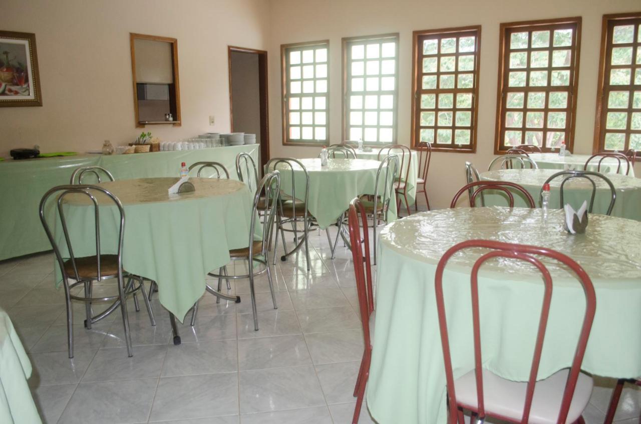 Hotel 3 Pontoes Afonso Cláudio Eksteriør billede