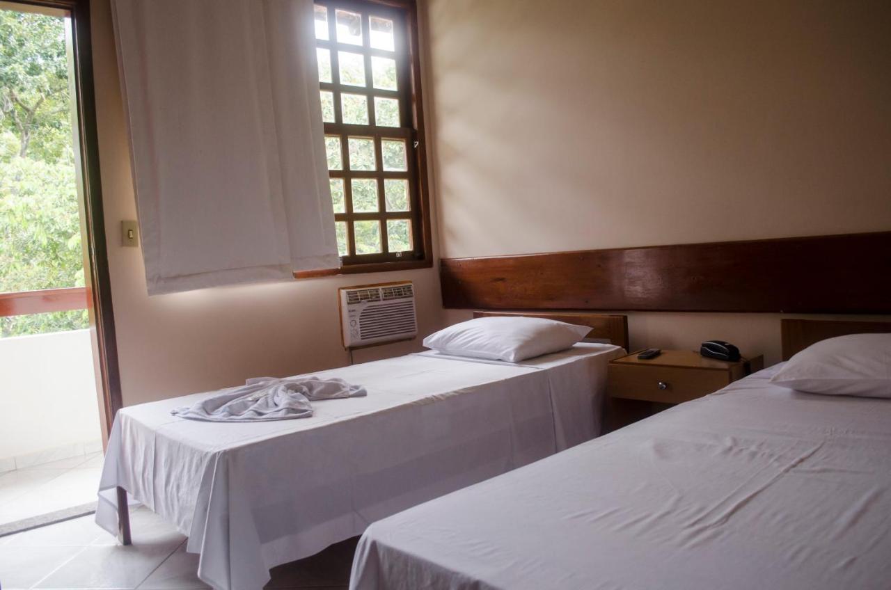 Hotel 3 Pontoes Afonso Cláudio Eksteriør billede